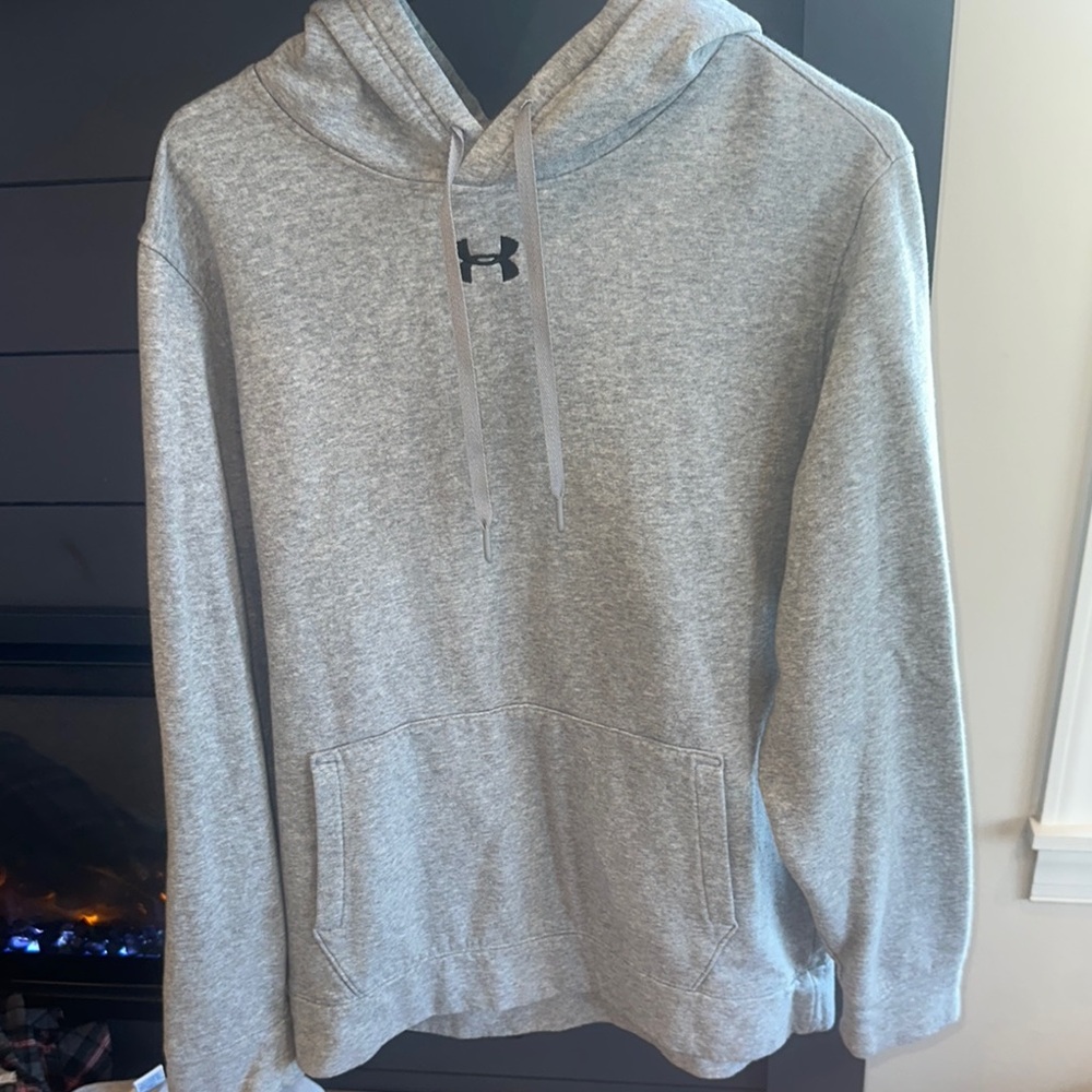 Under Armour Men's Gray Hoodie
